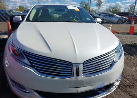2015 Lincoln Mkz Hybrid z USA, uszkodzony, nr VIN 3LN6L2LU8FR606212
